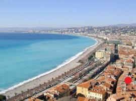 호텔 사진: Beautiful 6 Persons apt in heart of Vieux Nice