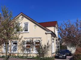 Hotel Photo: Die Stadtvilla - Gästehaus mit Gemeinschaftsküche, Hausnummer 34