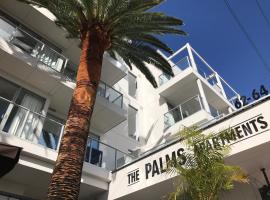 Хотел снимка: The Palms Apartments