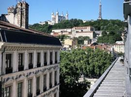 Hotel Foto: Celect'In Lyon Suites climatisées SkyView