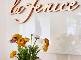 리미니에 위치한 호텔 Hotel La Fenice