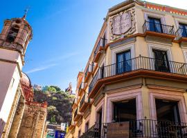 Hotel San Diego, hotel em Guanajuato