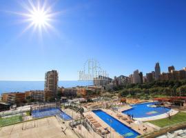 Hotel Photo: Brand new luxury apartment in second line of beach with sea views in Benidorm - (Ref: 1121-V)