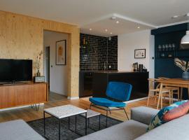Welcome in - Modern appartement nabij skipiste，溫特貝格的飯店