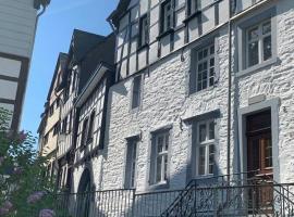 Manoir -1654- historisch schlafen in Monschaus Altstadt, hotel en Monschau