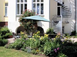 The Avalon Hotel - Altstadt Schwerin โรงแรมในชเวียรีน