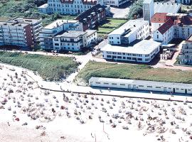 Gästehaus Germania，萬格羅格的飯店