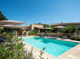 Best Western Hôtel Aurélia, ξενοδοχείο σε Maussane les Alpilles
