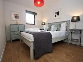 Hotel fotoğraf: Bijou Merchant City Apartment with Parking (Albion 1)