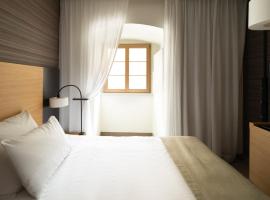 布尔瓦酒店，位于托伦的酒店