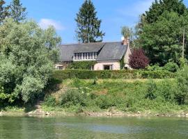 Hotel kuvat: Béhuard : Maison vue Loire