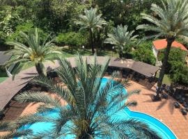 瑞斯泰爾酒店，提比里亞的飯店