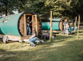 ホテル写真: #Glamping@De Verloren Sinjoor