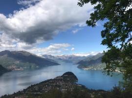 Zdjęcie hotelu: villa BELLAGIO san primo LAKE COMO with GARDEN vintage