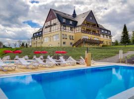 Panorama Berghotel Wettiner Höhe, hotel em Seiffen