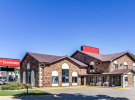 Econo Lodge Sioux Falls North，位于苏福尔斯的酒店