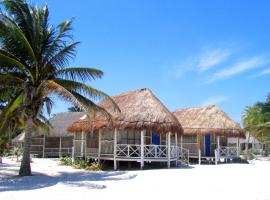 Zdjęcie hotelu: Cabanas ecoturisticas Costa Maya