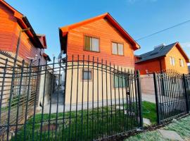 Cabañas Del Maule II, hotel v destinaci Talca