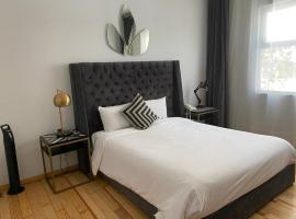 Suites Alcazar, Hotel in Mexiko-Stadt