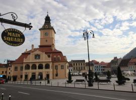 Main Square Apartments & More, hotel in Braşov