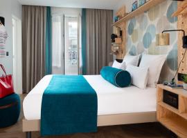 Hotel Locomo - Gare de Lyon Bastille, hotel v Paříži