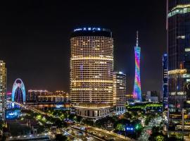 Elegant Hotel Guangzhou Zhujiang New Town Canton Tower- Free Shuttle Bus to Canton Fair Complex during Canton Fair period, hotel in Guangzhou