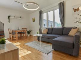 ホテル写真: Helle und gemütliche Wohnung in zentraler Lage