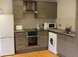 Zdjęcie hotelu: 3 bed apartment with free on site parking in city centre