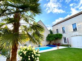 Photo de l’hôtel: "LE JARDIN" Chambre de charme, piscine à Meursault