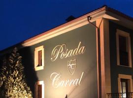 A picture of the hotel: posada carral cabarceno