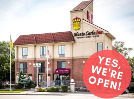 होटल की एक तस्वीर: Monte Carlo Inn Toronto West Suites