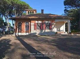 Hotel fotografie: Luxury Country House Villa in Messina Sicily