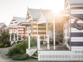 Hotel Photo: Beach Huts Middleton