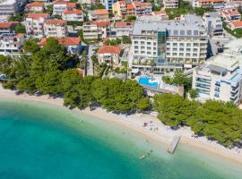 马卡尔斯卡公园酒店,位于马卡尔斯卡的酒店