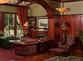 Golden Ball Club、ジェールのホテル