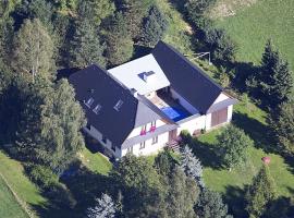 Chalupa pod strání, hotell sihtkohas Telecí