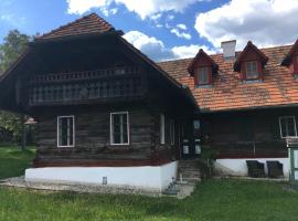 Hotel Photo: Altes liebevoll restauriertes Bauernhaus