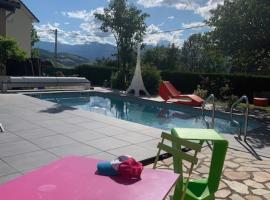 Fotos de Hotel: STUDIO AU PIED DU MASSIF DE BELLEDONNE