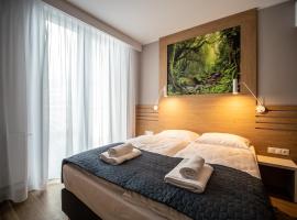 Hotel Panorama、シュチェチネクのホテル