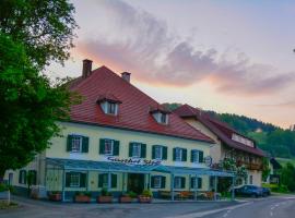 Hotel fotografie: Hotel-Gasthof Stoff