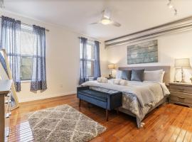 Ξενοδοχείο φωτογραφία: Luxury 1BR OLD CITY-KING BED Walk to Liberty Bell & Independence Mall - FREE PARKING!