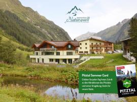 Hotel kuvat: Appartementhaus Naturquell