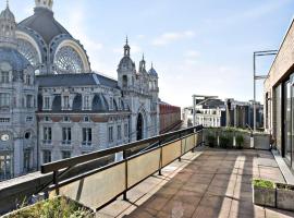 A picture of the hotel: City PENTHOUSE, rooftop terrace, free NETFLIX, wifi and airco