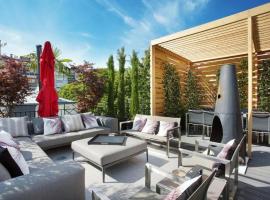 호텔 사진: Luxury duplex apartment with a superb terrace