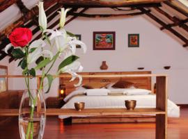 Patio de Piedra Hotel Boutique, hotel in La Paz