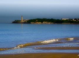 Le Crist'Al, hôtel climatisé, front de mer, proche du centre ville, et solution de restauration、サン・ジョルジュ・ド・ディドンヌのホテル