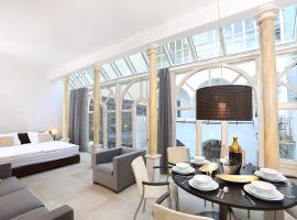 Stylische Cityapartments Benedikt, hotell i Klagenfurt
