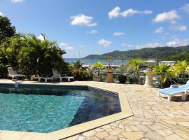 Résidence des îles, hôtel au Marin