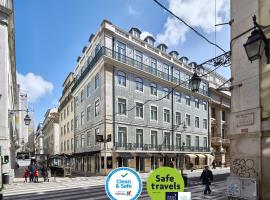 My Story Hotel Ouro, hotell i Lissabon