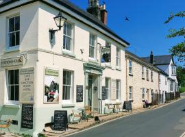 Hotel Photo: Station House, Dartmoor and Coast located, Village centre Hotel